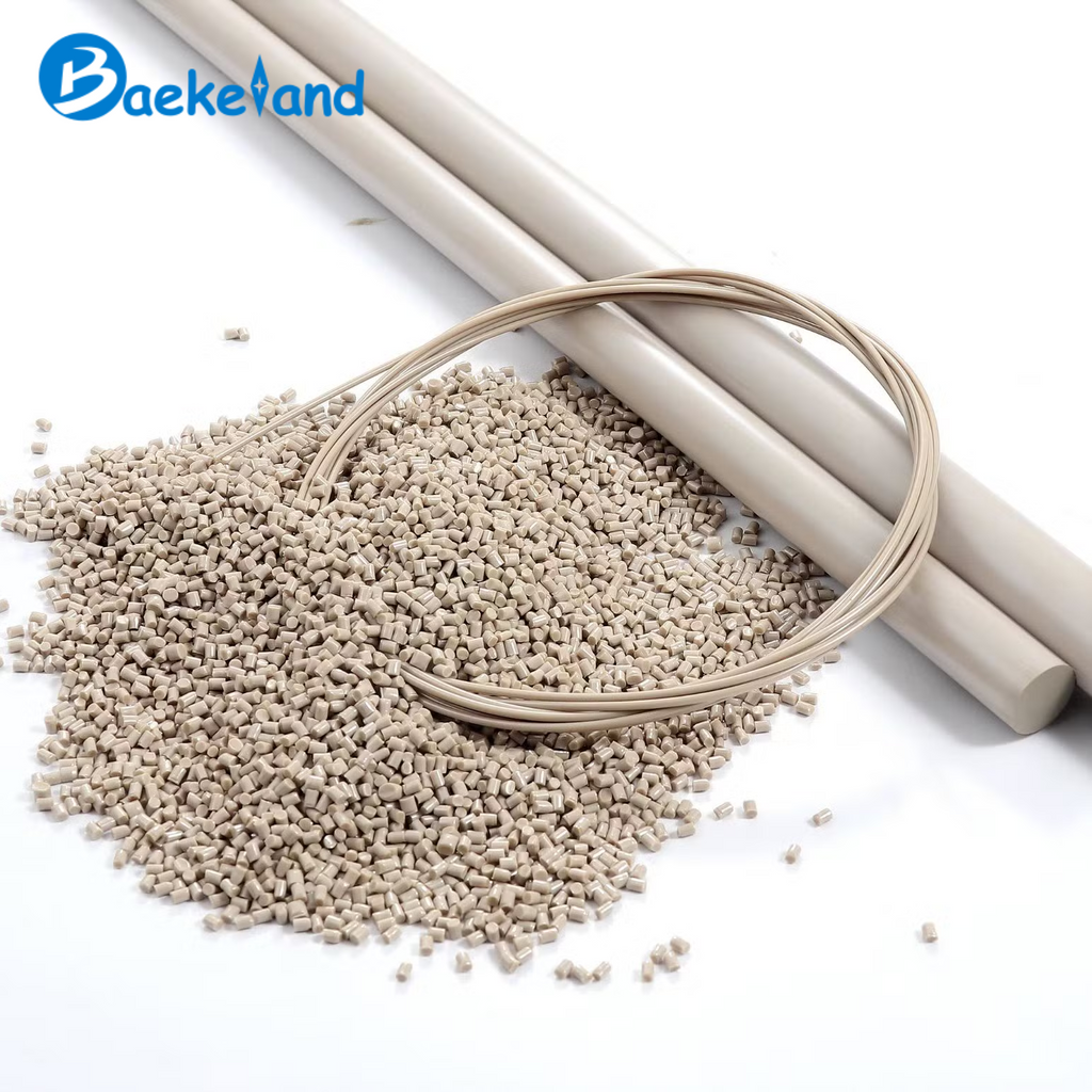 Xiamen Baekeland Modified PEEK Resin | For Aerospace, Oil & Gas, Medical & Semiconductor Applications