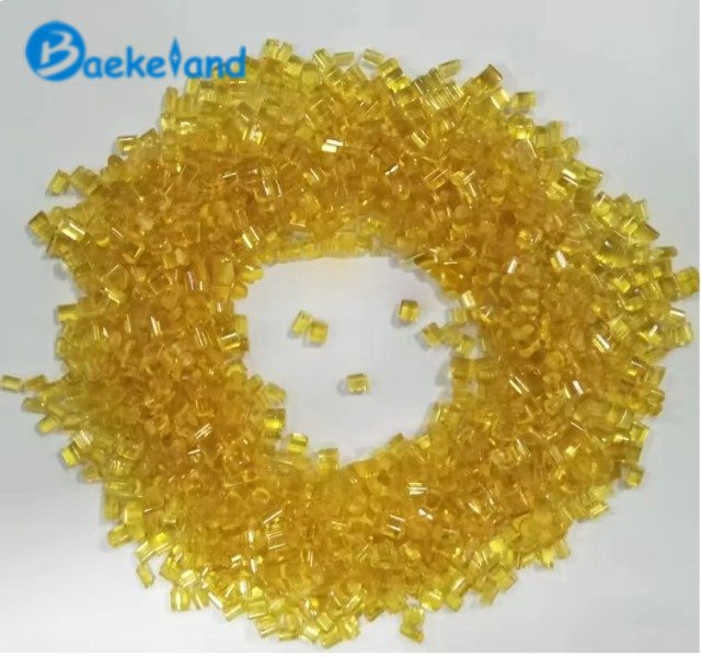 PEI Granules Virgin Polyetherimide Pellets High Heat Resistance PEI Resin for Electrical and Automotive Components- Baekeland (Xiamen) New Materials Co., Ltd.