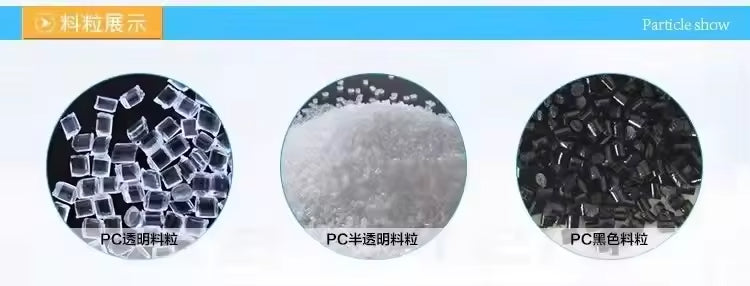PC Granules Virgin Polycarbonate Pellets High Transparency PC Resin for Optical and Electronic Components- Baekeland (Xiamen) New Materials Co., Ltd.