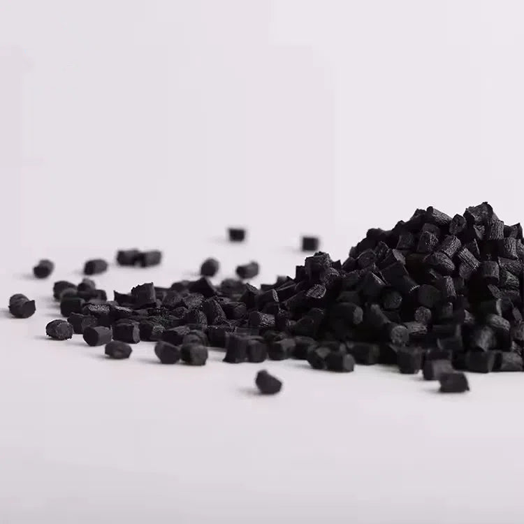 PA66 Granules Virgin Nylon 66 Pellets High Strength PA66 Resin for Automotive and Electrical Components
