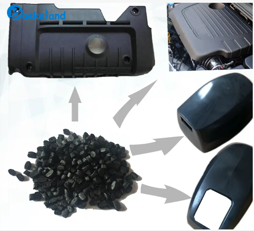 Baekeland (Xiamen) High Quality PA6 GF30 Nylon Granules | Polyamide 6 Engineering Plastic Pellets Price | Virgin FR V0 Factory