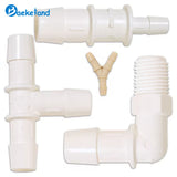 Hydrolysis-Resistant Modified PA6 for High-Pressure Pipe Fittings
