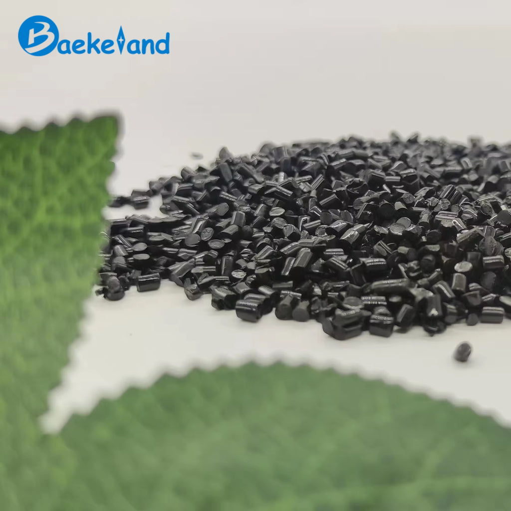 Xiamen Baekeland PA66 GF30 Glass Fiber Reinforced Flame Retardant Nylon Granules/Pellets for Injection Molding & Automotive Parts