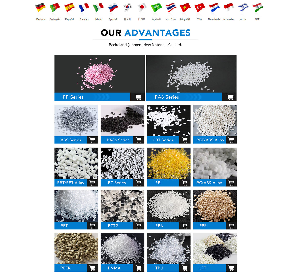 BAEKELAND (XIAMEN) MODIFIED PLASTIC