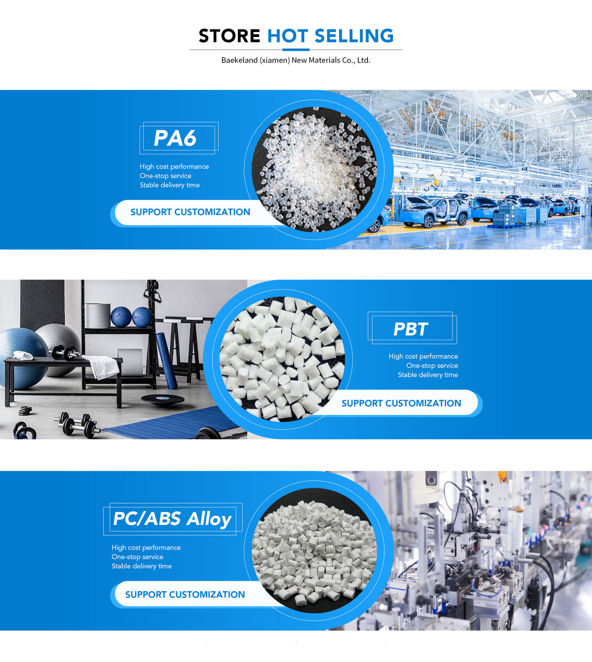 BAEKELAND (XIAMEN) MODIFIED PLASTIC